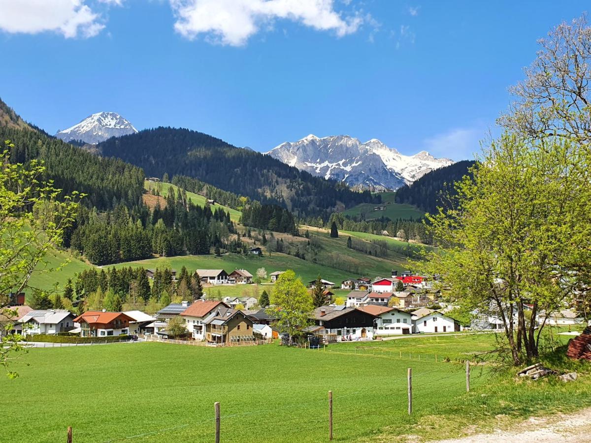 Alpenhof Hotel Sankt Martin am Tennengebirge Buitenkant foto