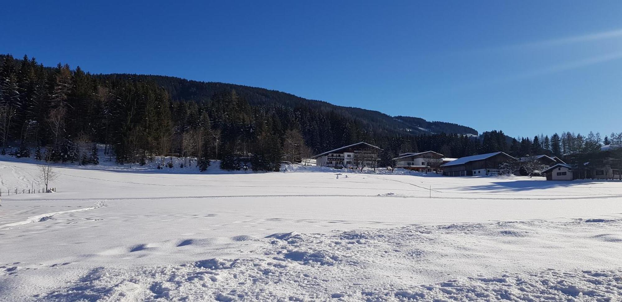 Alpenhof Hotel Sankt Martin am Tennengebirge Buitenkant foto