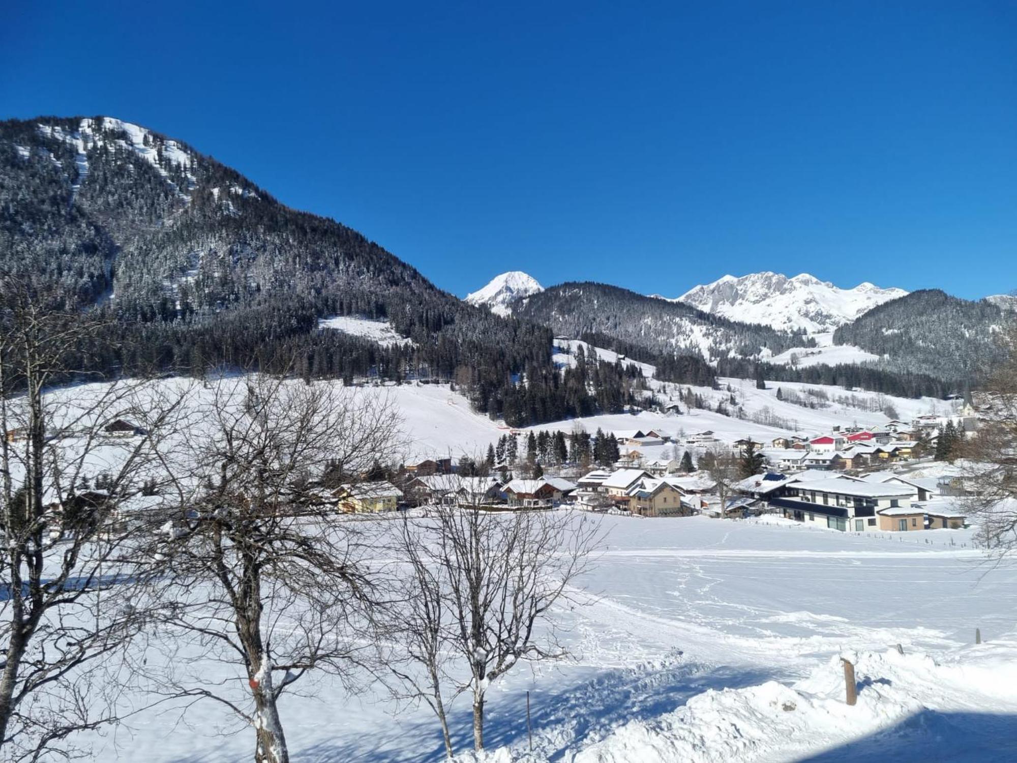 Alpenhof Hotel Sankt Martin am Tennengebirge Buitenkant foto