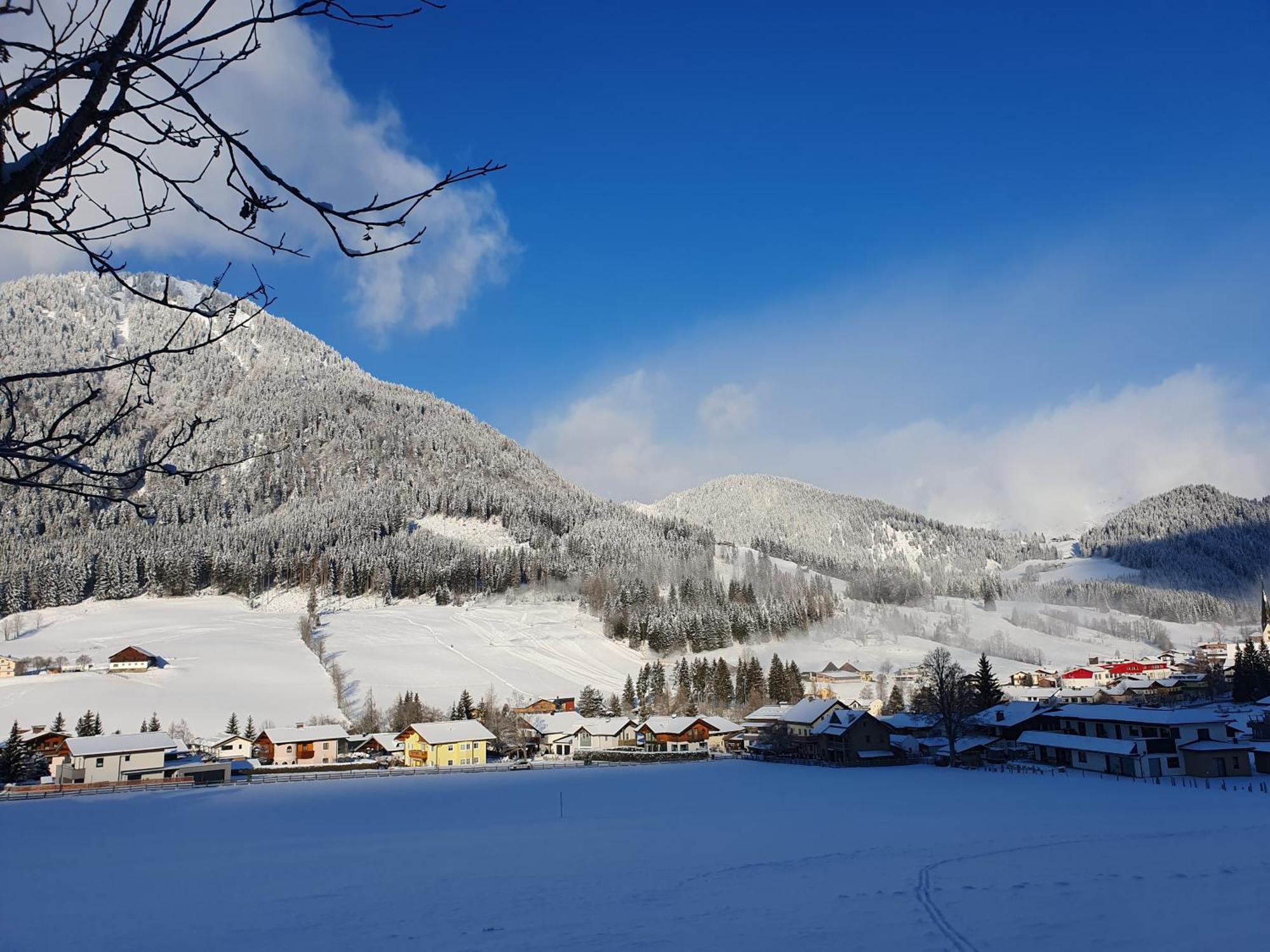 Alpenhof Hotel Sankt Martin am Tennengebirge Buitenkant foto